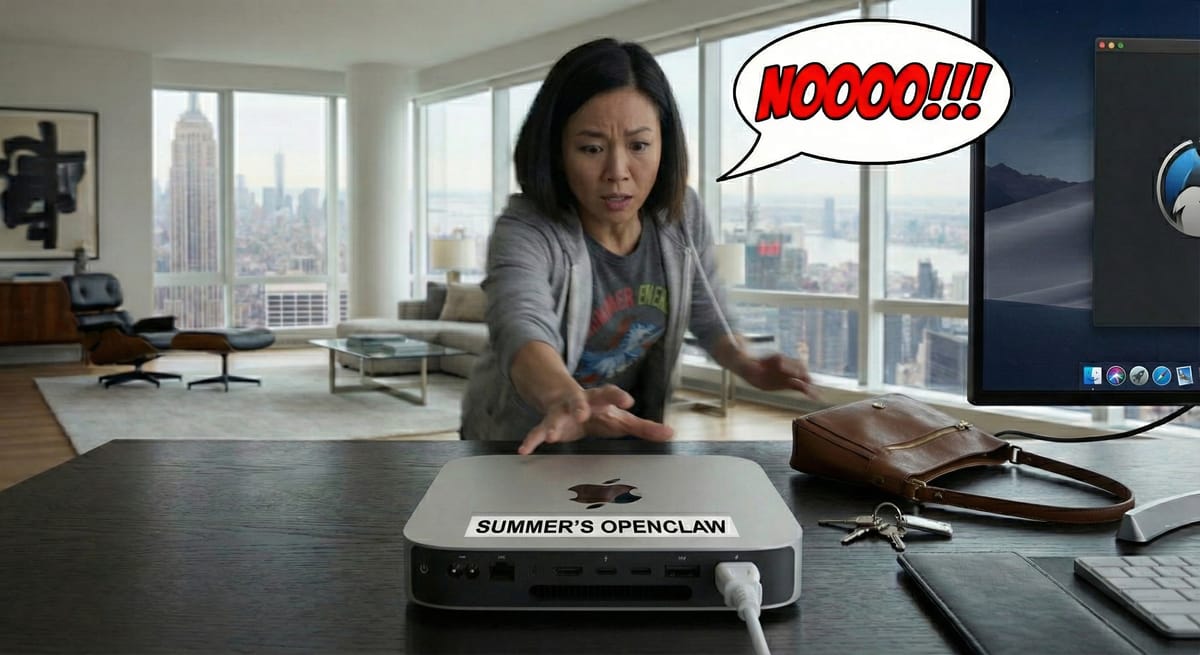 The Head of AI Safety at Meta Got Her Emails Nuked by OpenClaw. This Is the Whole Point.