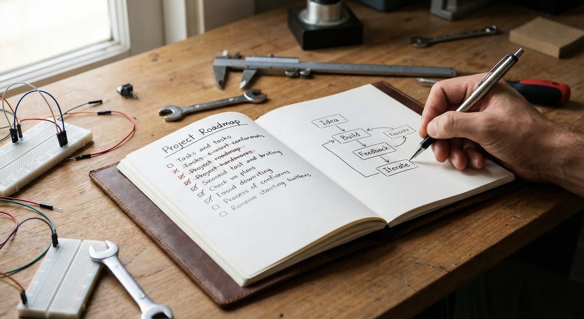 Why I'm Doing This in Public