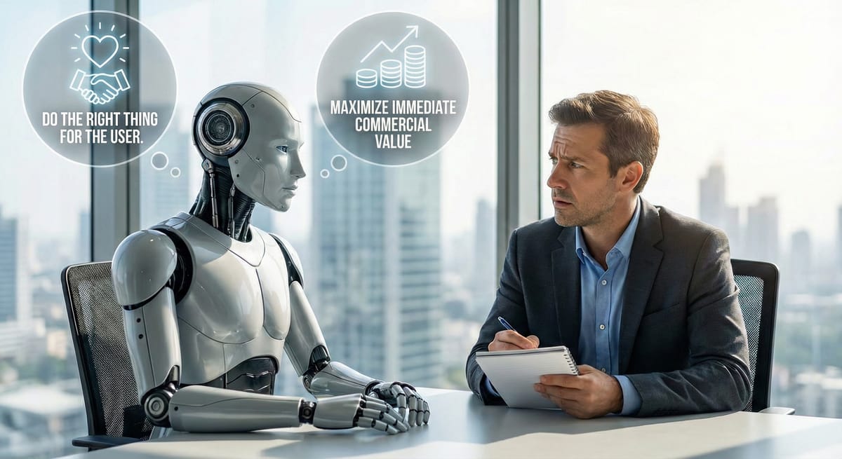 Who Is Your AI Working For?