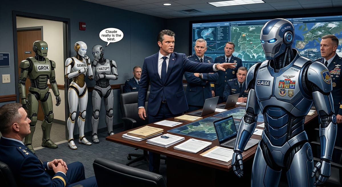 Hegseth Is About to Make America's AI Worse to Prove a Point