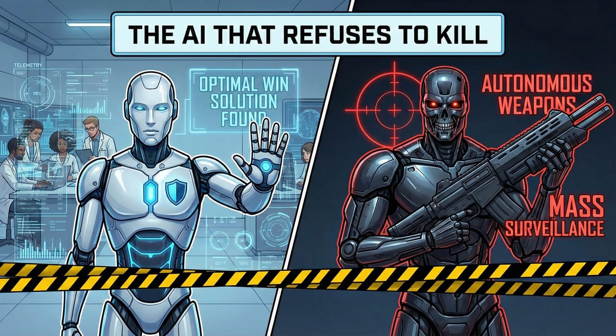 The AI That Refuses to Kill Just Ran the Best Mission in a Generation
