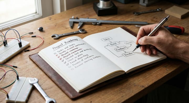 Why I'm Doing This in Public